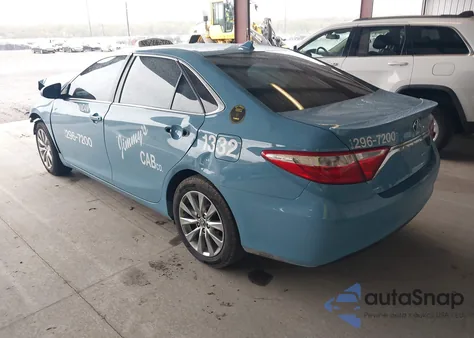2017 Toyota Camry Hybrid Xle from USA, damaged, VIN 4T1BD1FK5HU228491